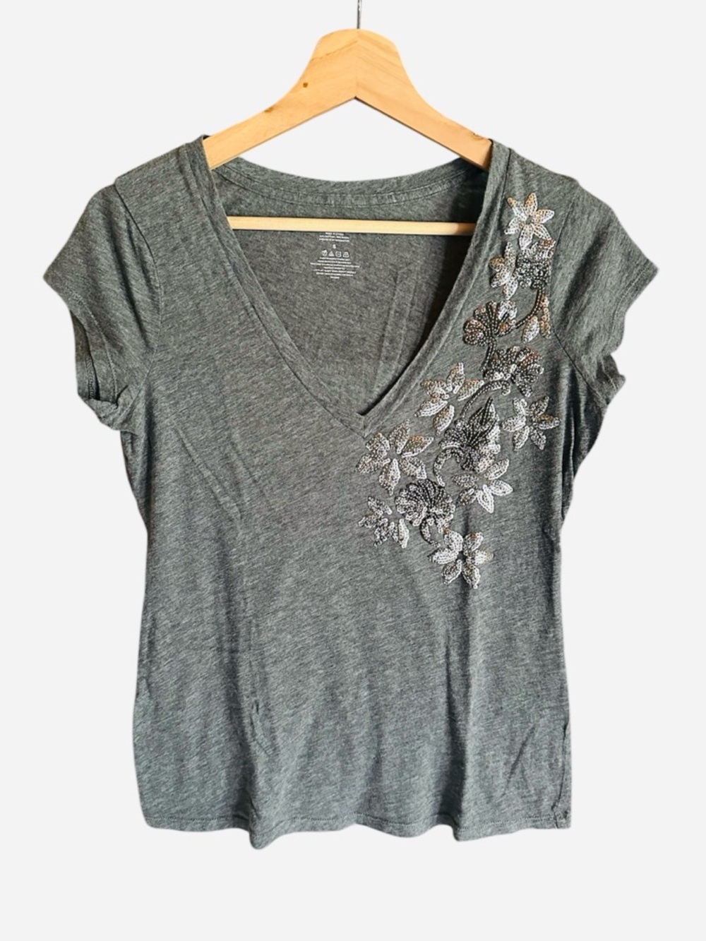⬅️Express Top with Sequin Design S